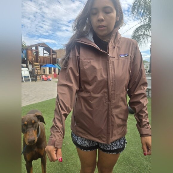 Patagonia Women's Rain Jaket H2no - Picture 5 of 13